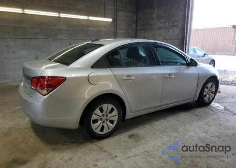 2015 Chevrolet Cruze Ls из США, поврежденный, VIN 1G1PA5SGXF7151732